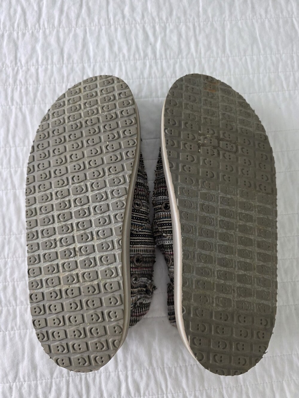 Sanuk Vagabond ST Funk Shoes Multicolor Mens 8 - Picture 10 of 15